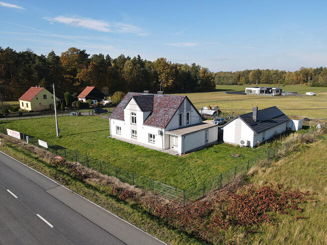 Dom 175 m² | działka 25 ar | 3 km od Dobrodzień