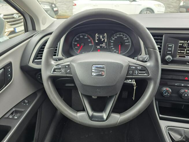 Seat Leon Krajowy.1.2 105 koni.Alu16.Zestaw Głośnomówiący.