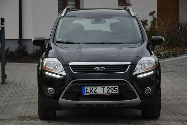Ford Kuga 2.0D Serwisowany/ Navi/ Kamera/ Klimatronik/ Hak/ Sprowadzony