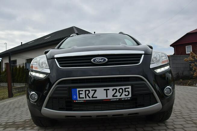 Ford Kuga 2.0D Serwisowany/ Navi/ Kamera/ Klimatronik/ Hak/ Sprowadzony
