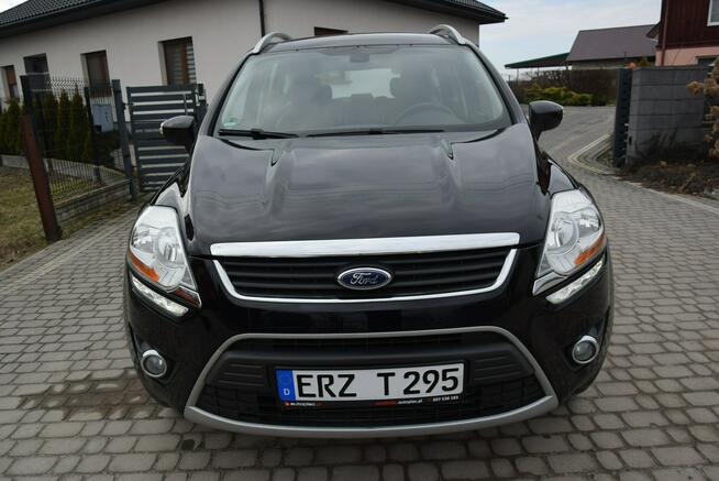 Ford Kuga 2.0D Serwisowany/ Navi/ Kamera/ Klimatronik/ Hak/ Sprowadzony