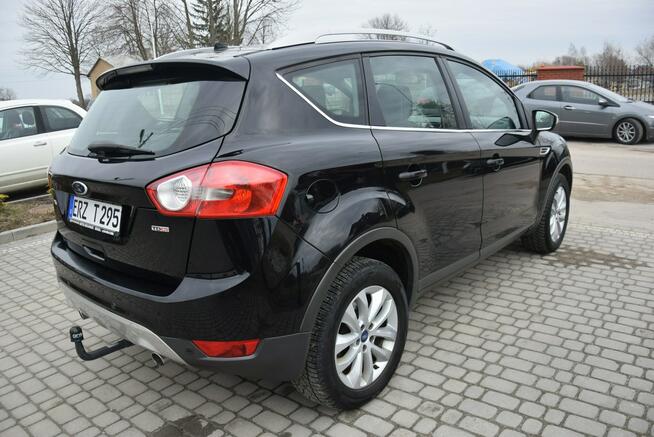 Ford Kuga 2.0D Serwisowany/ Navi/ Kamera/ Klimatronik/ Hak/ Sprowadzony