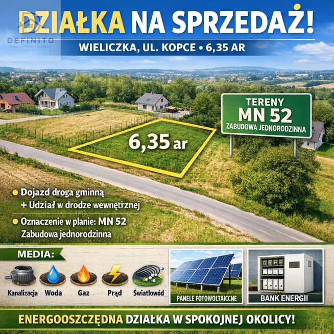 Działka budowlana Wieliczka