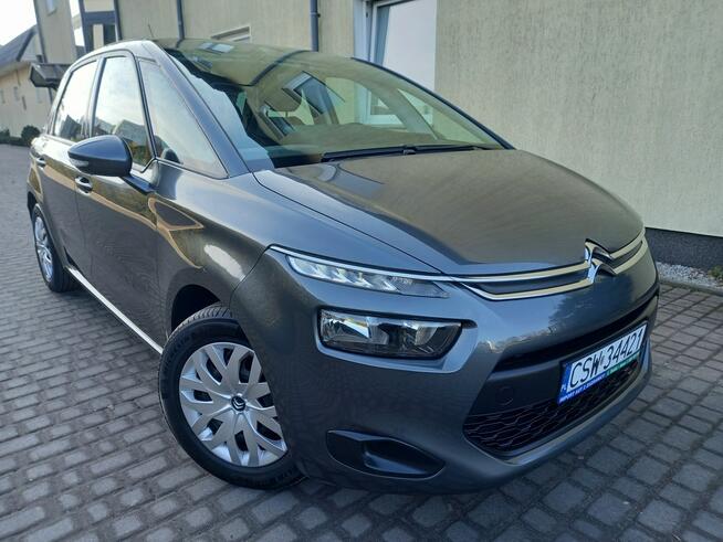 Citroen C4 Picasso 1.6Benz 120KM 1-Właściciel Od Nowości Serwis ASO Do Końca Bezwypadkowy