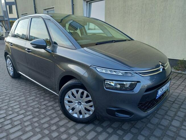Citroen C4 Picasso 1.6Benz 120KM 1-Właściciel Od Nowości Serwis ASO Do Końca Bezwypadkowy