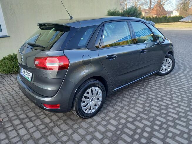 Citroen C4 Picasso 1.6Benz 120KM 1-Właściciel Od Nowości Serwis ASO Do Końca Bezwypadkowy