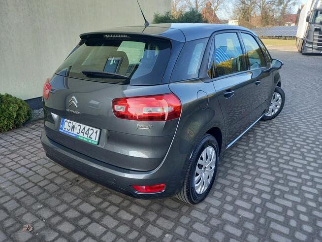 Citroen C4 Picasso 1.6Benz 120KM 1-Właściciel Od Nowości Serwis ASO Do Końca Bezwypadkowy