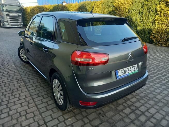 Citroen C4 Picasso 1.6Benz 120KM 1-Właściciel Od Nowości Serwis ASO Do Końca Bezwypadkowy
