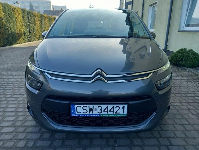 Citroen C4 Picasso 1.6Benz 120KM 1-Właściciel Od Nowości Serwis ASO Do Końca Bezwypadkowy