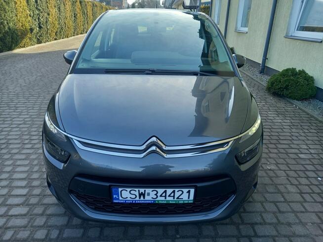 Citroen C4 Picasso 1.6Benz 120KM 1-Właściciel Od Nowości Serwis ASO Do Końca Bezwypadkowy