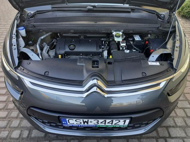 Citroen C4 Picasso 1.6Benz 120KM 1-Właściciel Od Nowości Serwis ASO Do Końca Bezwypadkowy