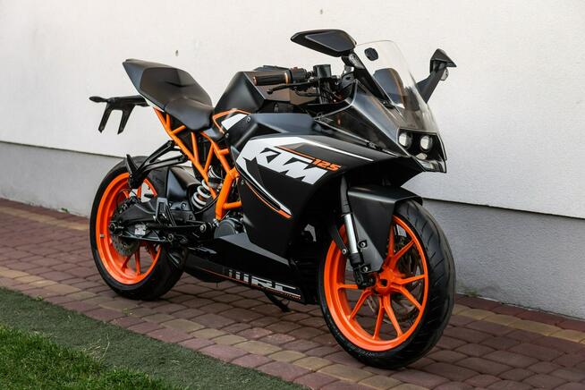 KTM RC 125 R 2015 ABS NOWY Raty Transport Największy Wybór Moto w PL YZF CBR