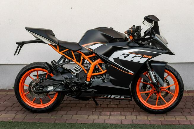 KTM RC 125 R 2015 ABS NOWY Raty Transport Największy Wybór Moto w PL YZF CBR