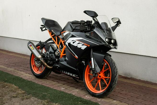 KTM RC 125 R 2015 ABS NOWY Raty Transport Największy Wybór Moto w PL YZF CBR
