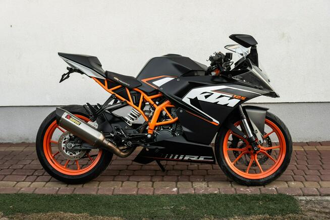 KTM RC 125 R 2015 ABS NOWY Raty Transport Największy Wybór Moto w PL YZF CBR