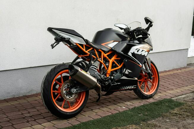 KTM RC 125 R 2015 ABS NOWY Raty Transport Największy Wybór Moto w PL YZF CBR