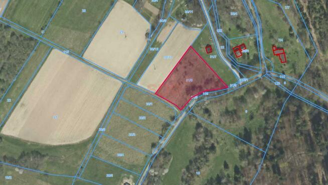 Działka budowlana Czarna Góra gm. Stronie Śląskie