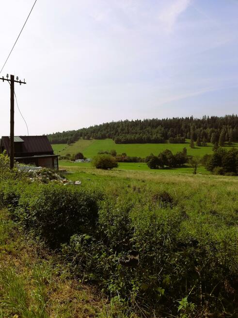 Działka budowlana Czarna Góra gm. Stronie Śląskie