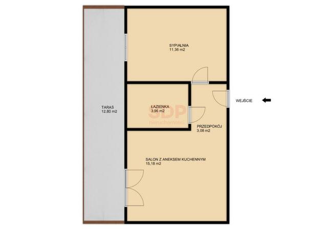 Mieszkanie Wrocław Krzyki, Jagodno, Kajdasza