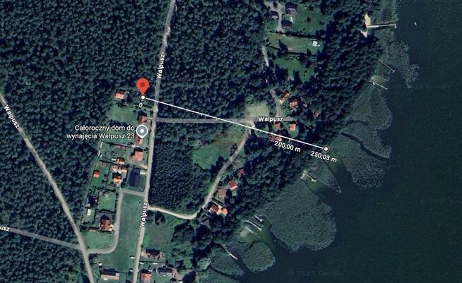 Dom Wałpusz gm. Szczytno