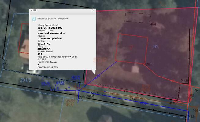 Dom Wałpusz gm. Szczytno