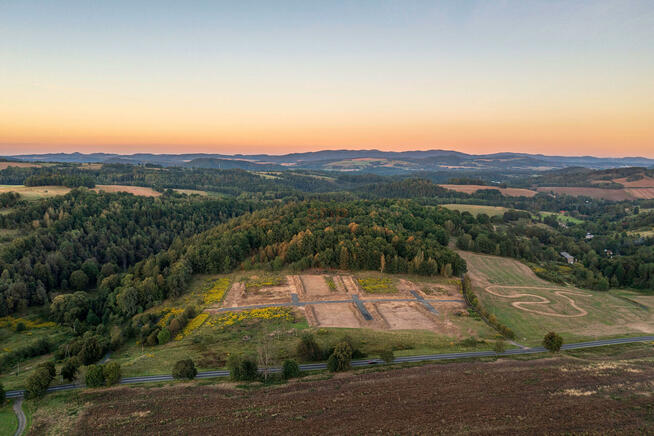 Działka budowlana Barcinek gm. Stara Kamienica