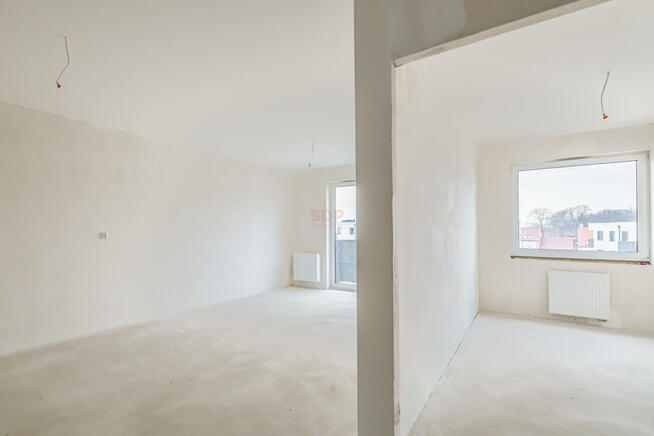 Mieszkanie Zabrodzie gm. Kąty Wrocławskie, Zabrodzka