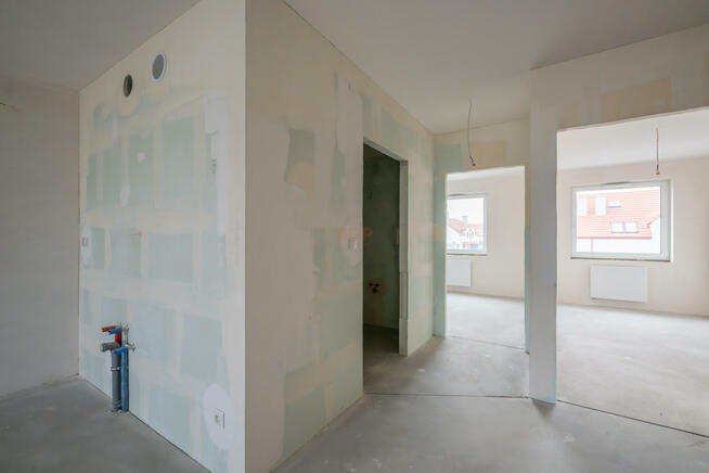 Mieszkanie Zabrodzie gm. Kąty Wrocławskie, Zabrodzka