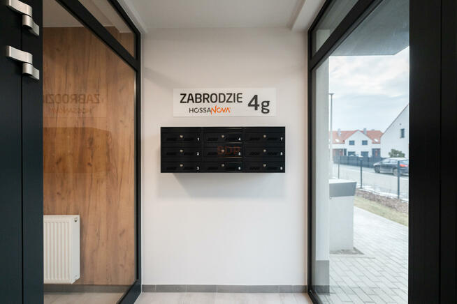 Mieszkanie Zabrodzie gm. Kąty Wrocławskie, Zabrodzka