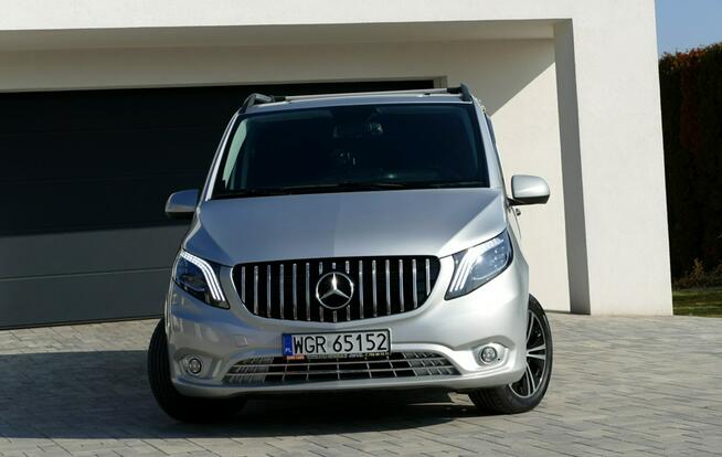 Mercedes V 200 Tourer! Ekstra Long! Salon Polska! 9-osobowy!