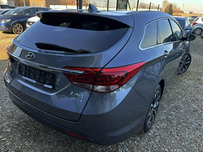 Hyundai I40 1.7D 140km AUTOMAT bixenon LED panorama NAVI skóra 2018