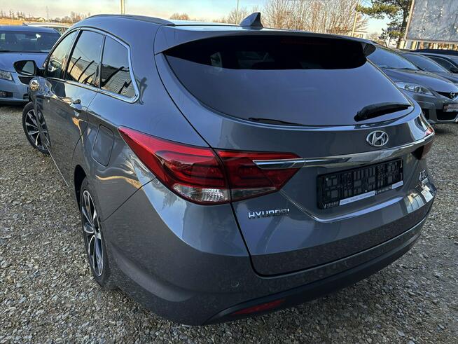 Hyundai I40 1.7D 140km AUTOMAT bixenon LED panorama NAVI skóra 2018