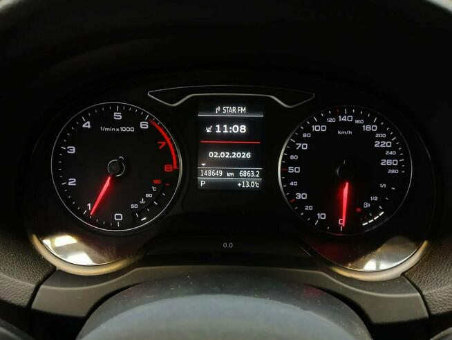 A3 1.8TFSI 180KM automat NAVI klima SERWIS bezwypadek 2014