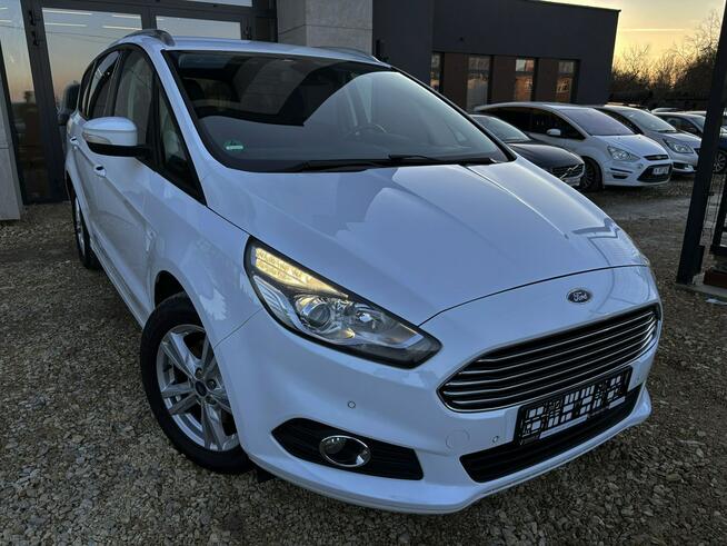 S-max 1.5 EcoBoost Business 160km LED nav 7 FOT serwis BEZWYPADEK 2017