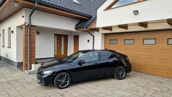 Honda Civic BENZYNA 126KM EU6 stan bdb, super AUTO, full wersja