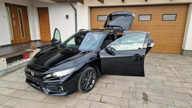 Honda Civic BENZYNA 126KM EU6 stan bdb, super AUTO, full wersja