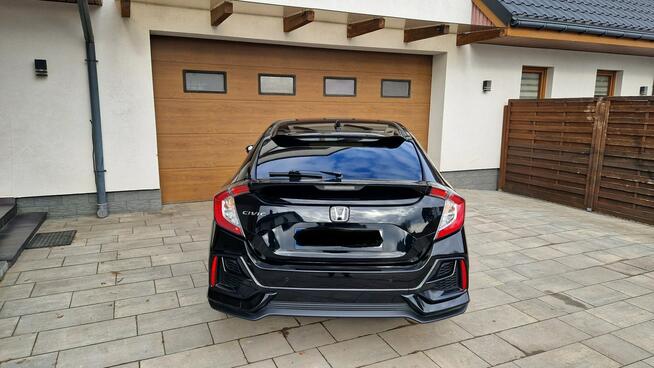 Honda Civic BENZYNA 126KM EU6 stan bdb, super AUTO, full wersja