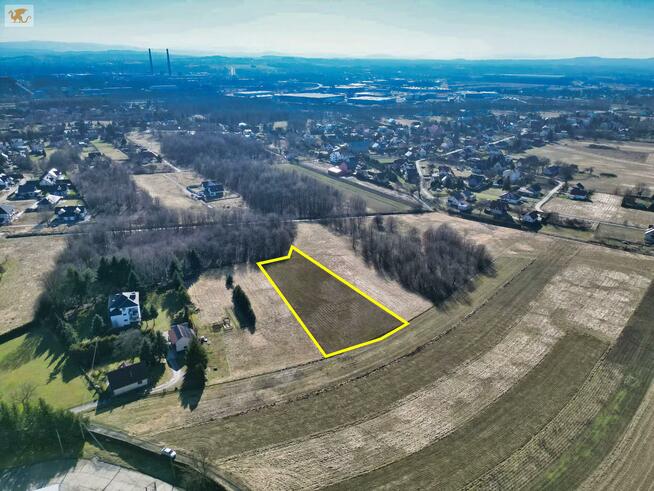 Działka inwestycyjna Skawina, Żwirowa