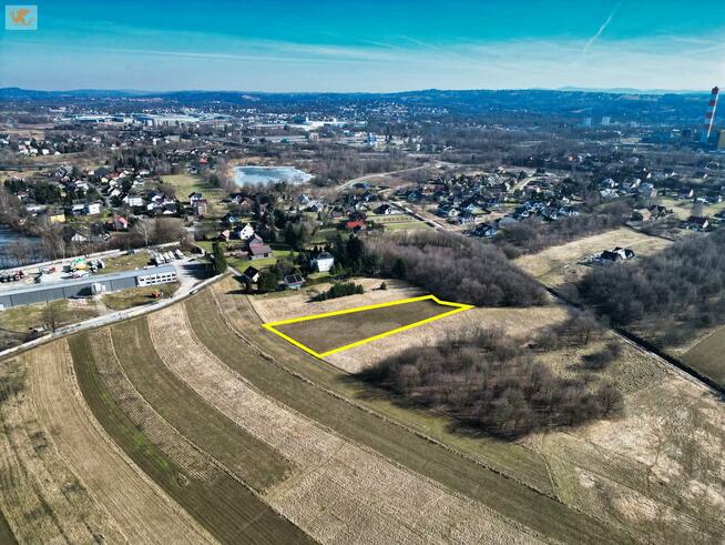 Działka inwestycyjna Skawina, Żwirowa