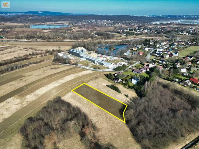 Działka inwestycyjna Skawina, Żwirowa