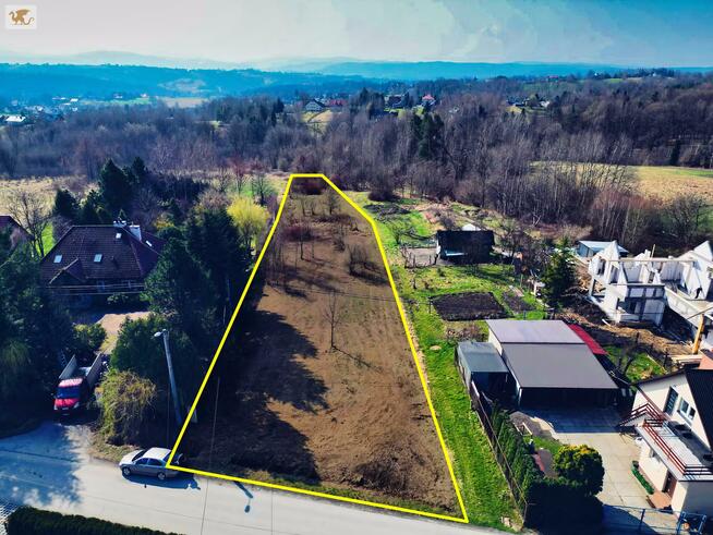 Działka rolno-budowlana Konary gm. Mogilany