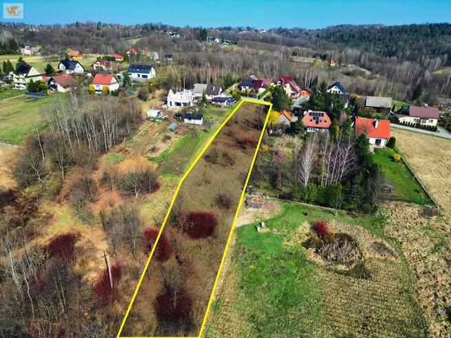 Działka rolno-budowlana Konary gm. Mogilany