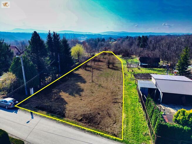 Działka rolno-budowlana Konary gm. Mogilany