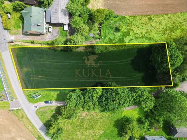 Działka usługowa Piotrowice gm. Przeciszów