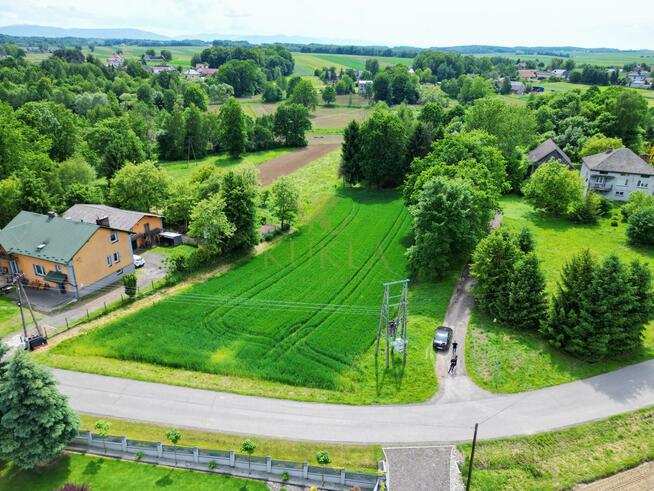 Działka usługowa Piotrowice gm. Przeciszów