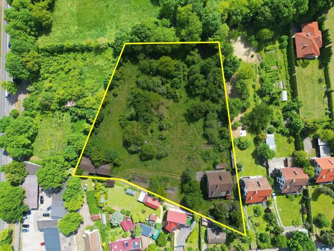 Działka usługowa Kraków, Klasztorna