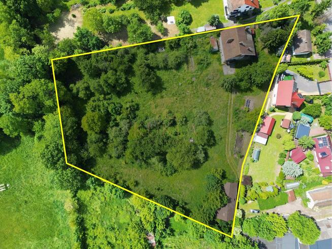 Działka usługowa Kraków, Klasztorna