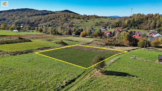 Działka budowlana Koszarawa