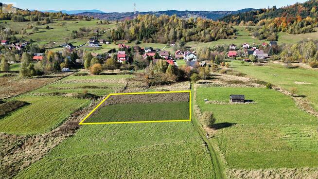 Działka budowlana Koszarawa