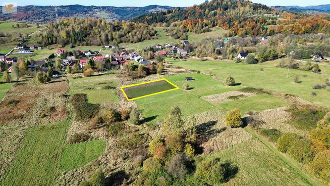 Działka budowlana Koszarawa